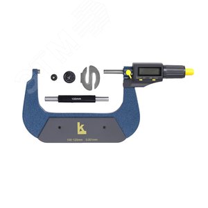 Изображение товара Микрометр МКЦ-125 0.001 электронный (шт)