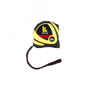 Изображение товара Рулетка 5м с держателем обрезиненный корпус кл.3 Р5УЗД (госреестр № 71665-18) с поверкой (шт)