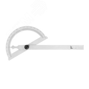 Изображение товара Угломер нониусный 0-180 град (120х150мм, 1 град) транспортир (ГРСИ №83810-21) (шт)