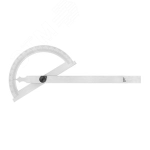 Изображение товара Угломер нониусный 0-180 град (150х200мм, 1 град) транспортир (ГРСИ №83810-21) (шт)