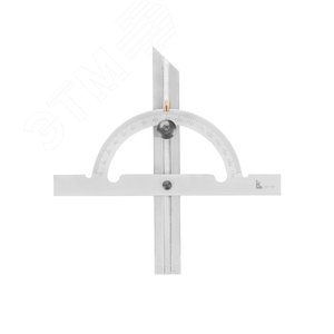 Изображение товара Угломер нониусный 10-170 град (100x150мм 1 град) регулир.рейка (ГРСИ №83810-21) (шт)