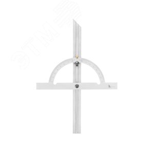 Изображение товара Угломер нониусный 10-170 град (150x300мм 1 град) регулир.рейка (ГРСИ №83810-21) (шт)