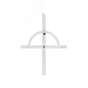 Изображение товара Угломер нониусный 10-170 град (200x400мм 1 град) регулир.рейка (ГРСИ №83810-21) (шт)