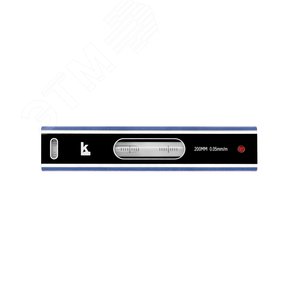 Изображение товара Уровень брусковый 200 мм 0.05 мм/м (ГРСИ №85734-22) (шт)