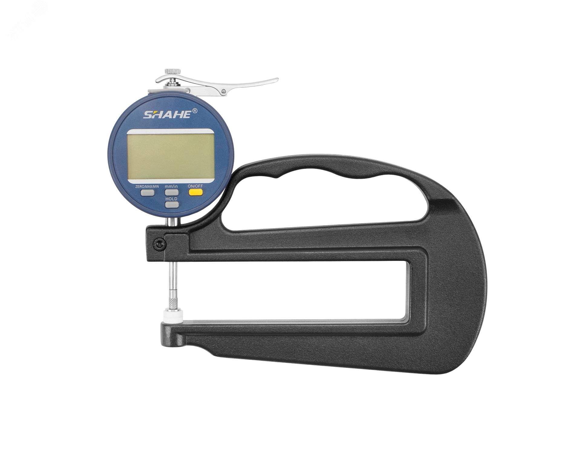 Изображение товара Толщиномер индикаторный электронный ТРЦ 0- 10 0.001 (шт)