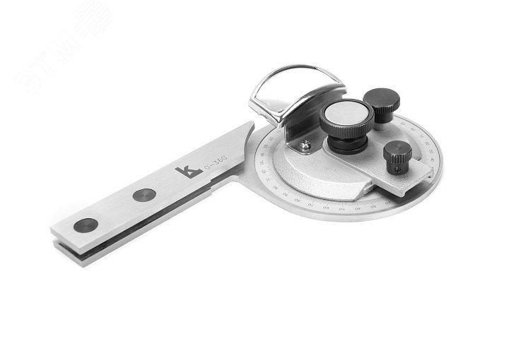 Изображение товара Угломер нониусный 0-360Гр. 5' (300мм) с лупой (ГРСИ №83810-21) (шт)