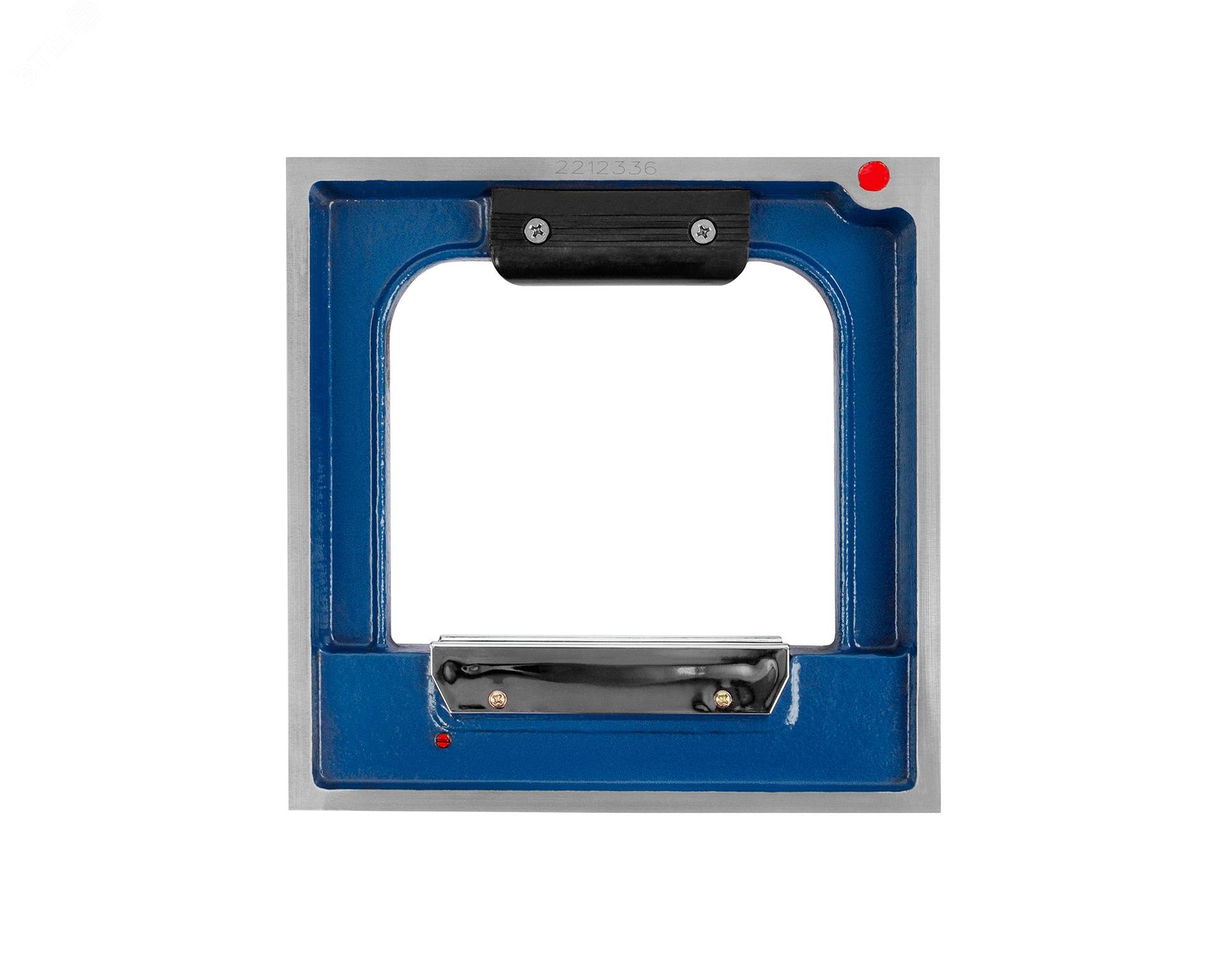 Изображение товара Уровень рамный 200мм 0.1мм/м (ГРСИ №85734-22) КЛБ с поверкой (шт)