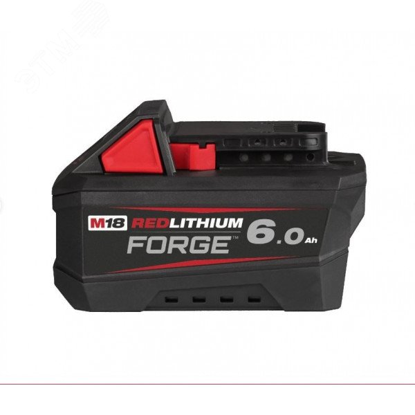 Изображение товара Аккумулятор M18 FB6 FORGE 12.0 Ач Milwaukee быстрая зарядка