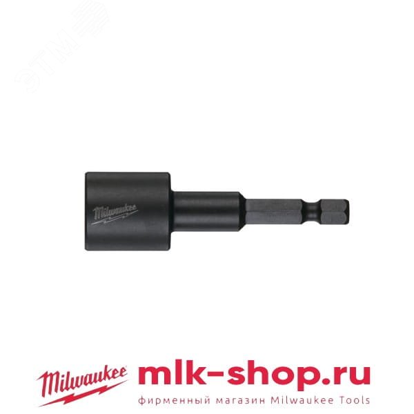 Изображение товара Насадка магнитная торцевая SHOCKWAVE™ 1/4'' Hex 13мм x 65мм