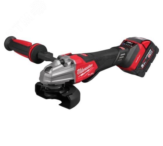 Изображение товара Аккумуляторная угловая шлифмашина Milwaukee M18 FUEL 125 мм 1200 Вт