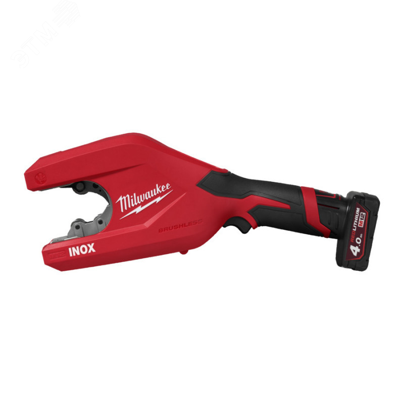 Изображение товара Аккумуляторный труборез Milwaukee M12 PCSS54-402C - профессиональный инструмент