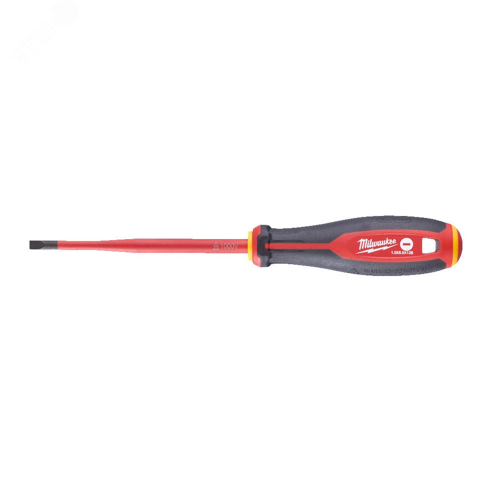 Изображение товара Отвертка трехгранная изолированная VDE SL 1.0X5.5X125 (шт)