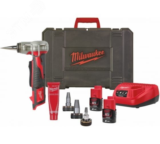 Изображение товара Расширитель аккумуляторный для труб PXP-I10202C Milwaukee 12-32 мм