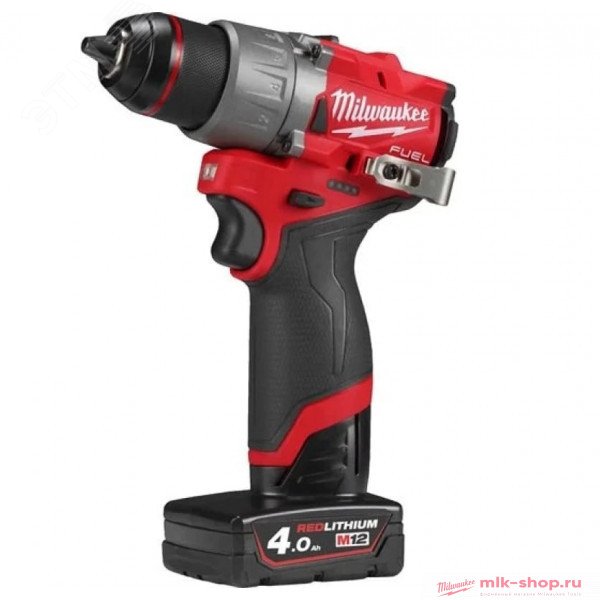 Изображение товара Аккумуляторный шуруповерт Milwaukee M12 FDD2-402X 45 Нм компактный