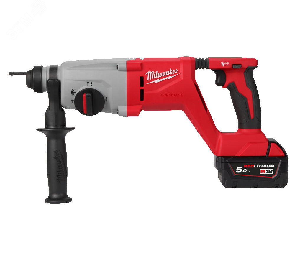 Изображение товара Аккумуляторный перфоратор Milwaukee M18 BLHACD высокое качество и мощность