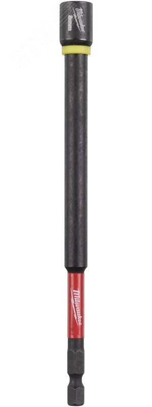 Изображение товара Насадка магнитная торцевая SHOCKWAVE 1/4 Hex 8 мм 150 мм Milwaukee