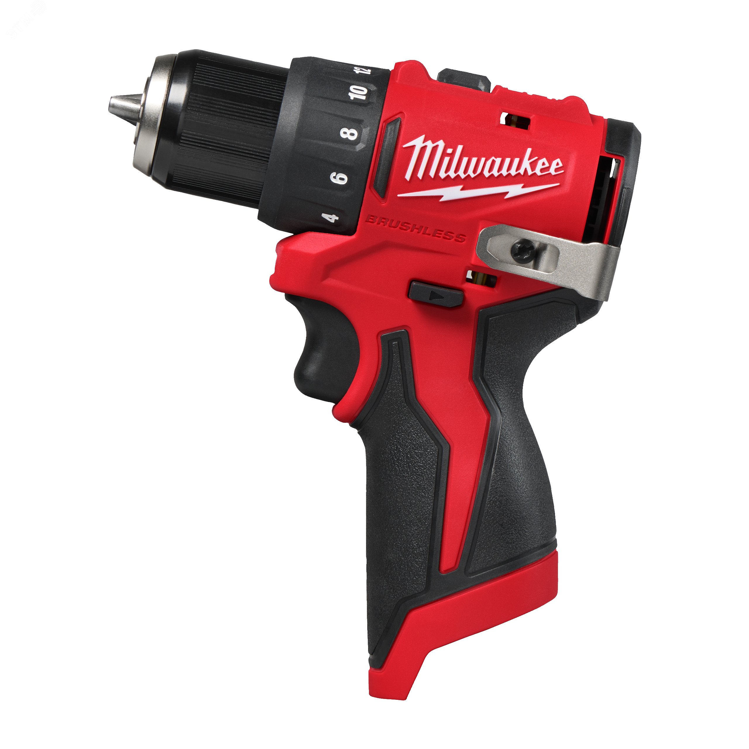 Изображение товара Аккумуляторная дрель-шуруповерт Milwaukee M12 BLDDRC-0