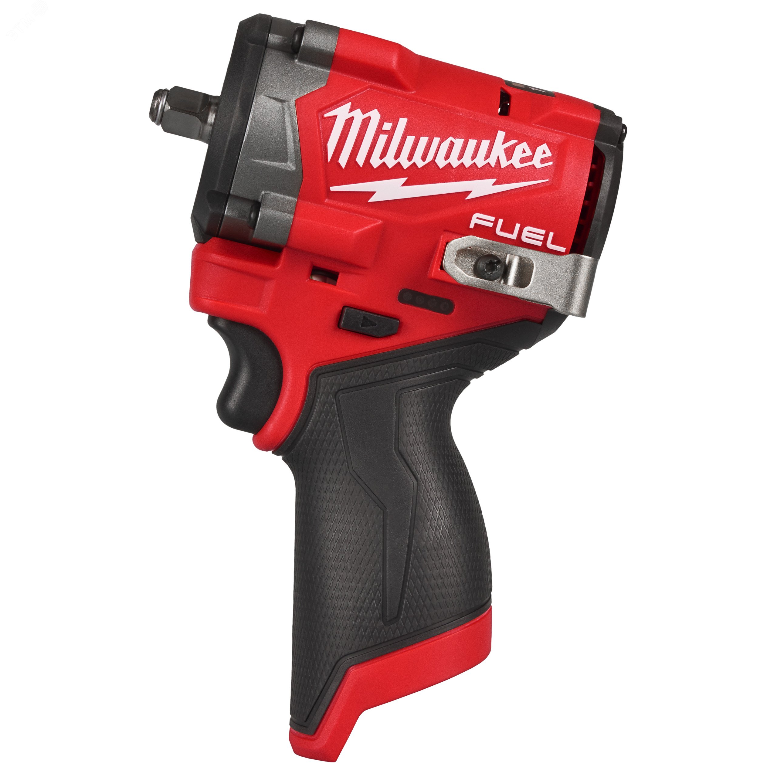Изображение товара Аккумуляторный гайковёрт Milwaukee M12 FCIWF38G3-0 мощный и надежный с крутящим моментом 542 Нм