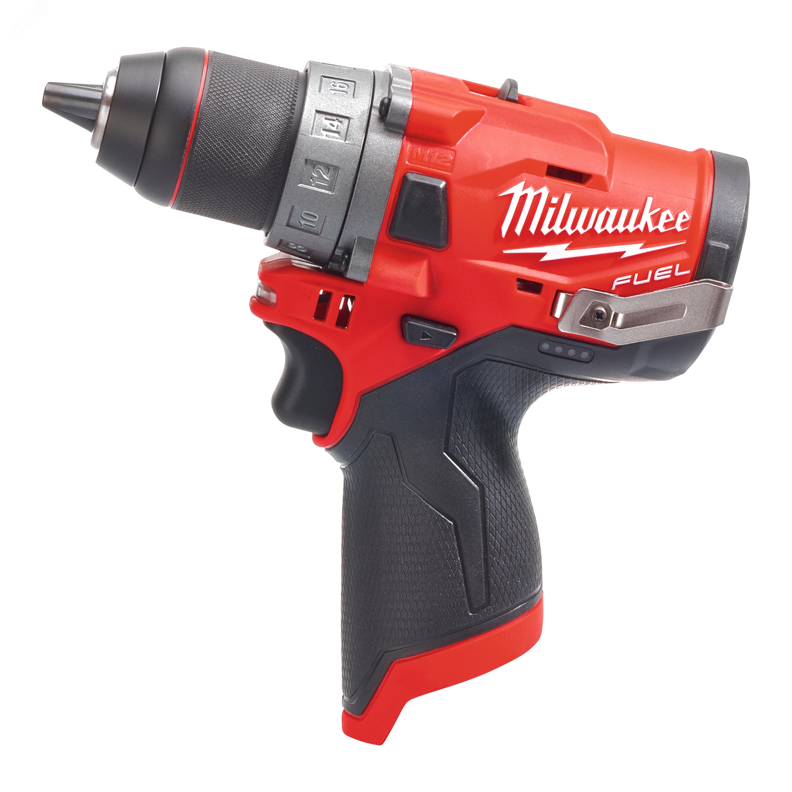 Изображение товара Аккумуляторная дрель-шуруповерт Milwaukee M12 FDD-0 FUEL 12 В