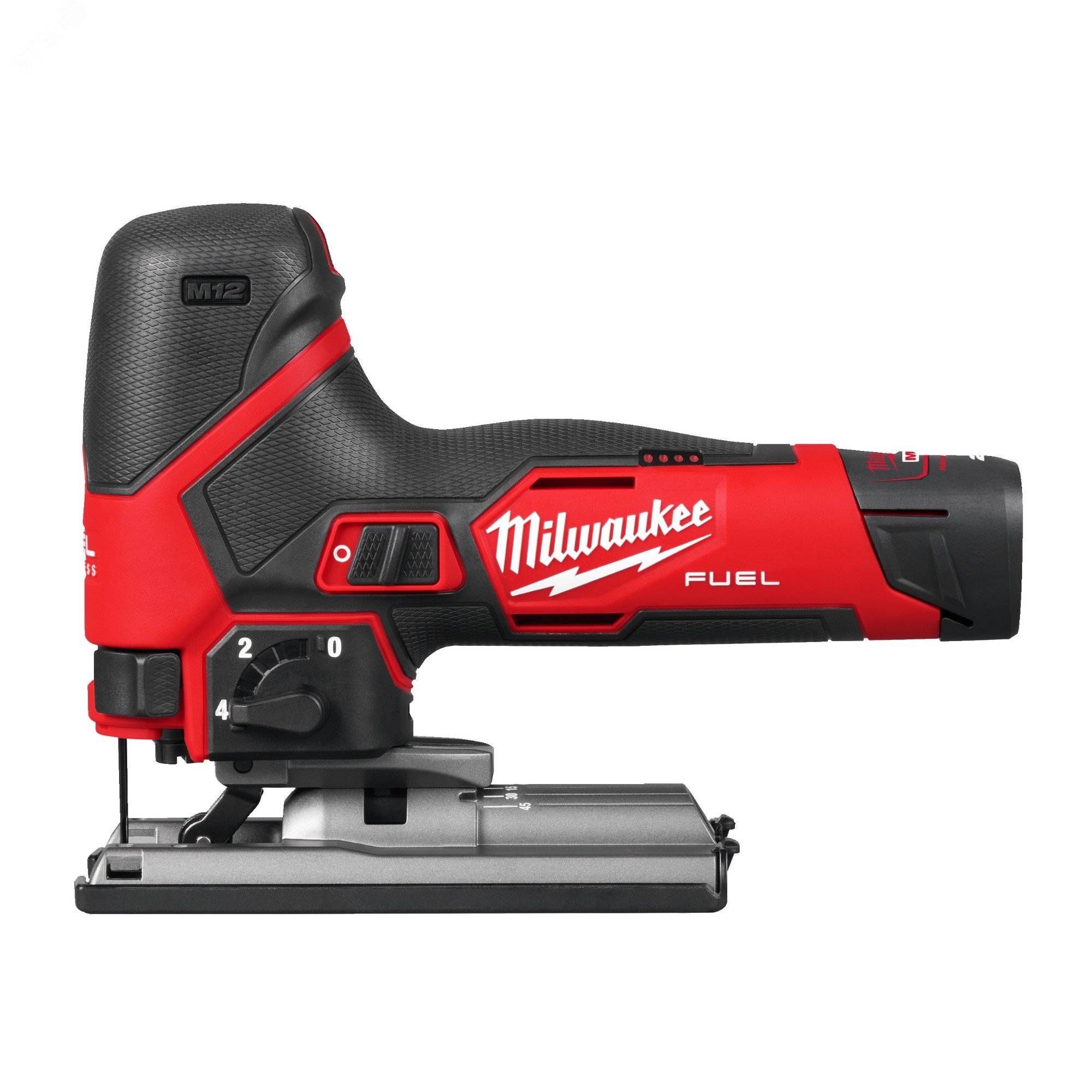 Изображение товара Аккумуляторный лобзик Milwaukee M12 FJS-422X для точных резов