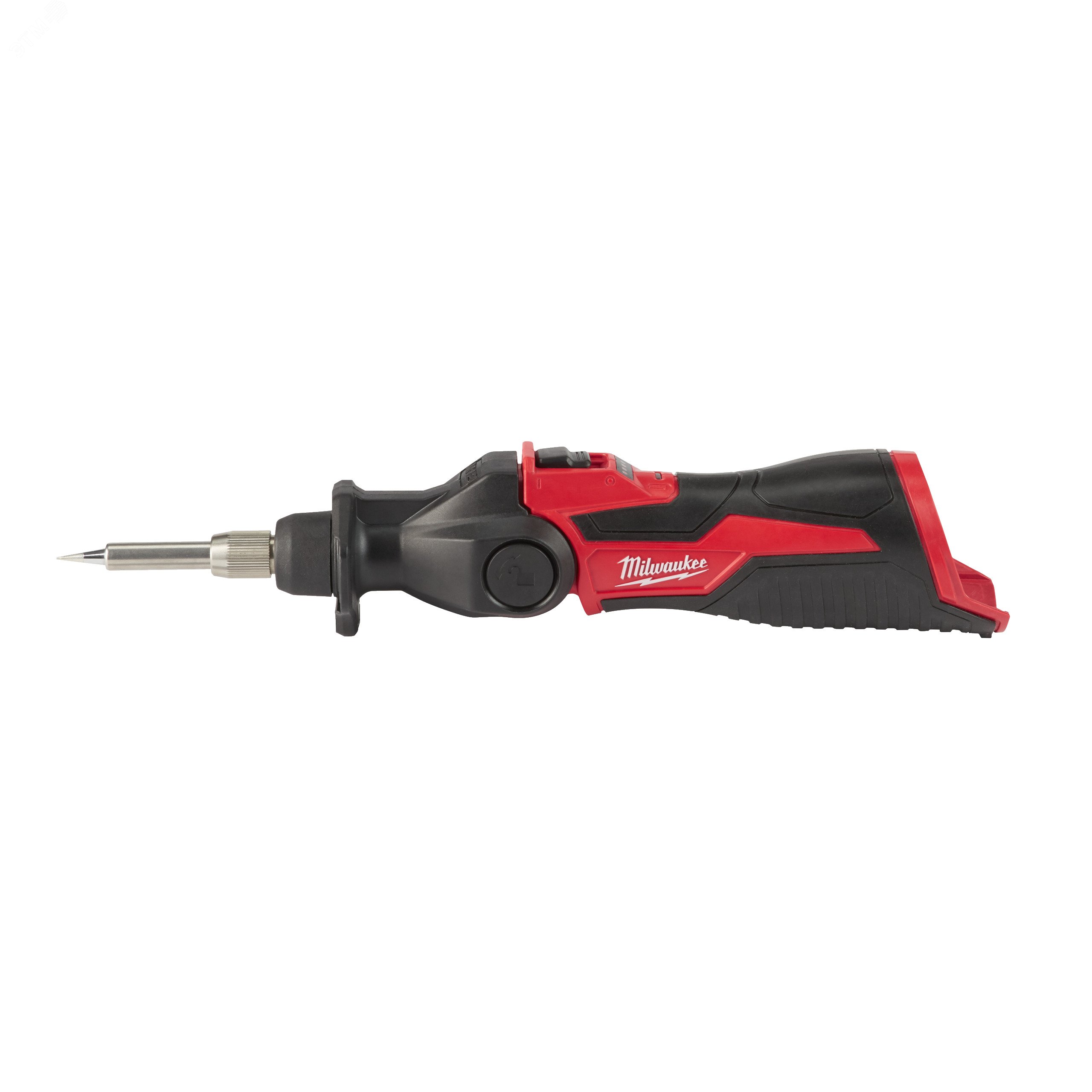 Изображение товара Аккумуляторный паяльник Milwaukee M12 SI-0 с подсветкой и сменными наконечниками