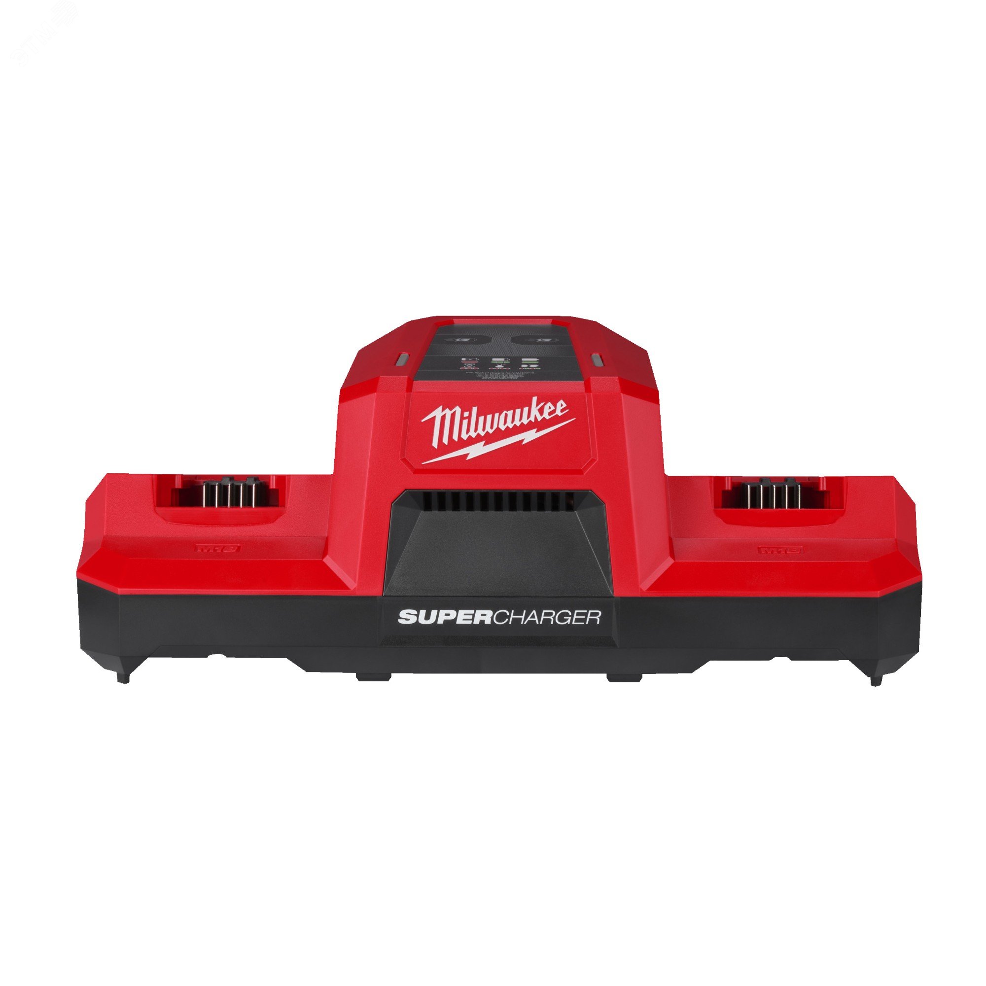 Изображение товара Зарядное устройство Milwaukee M18 DBSC на 2 аккумулятора быстрое заряжание