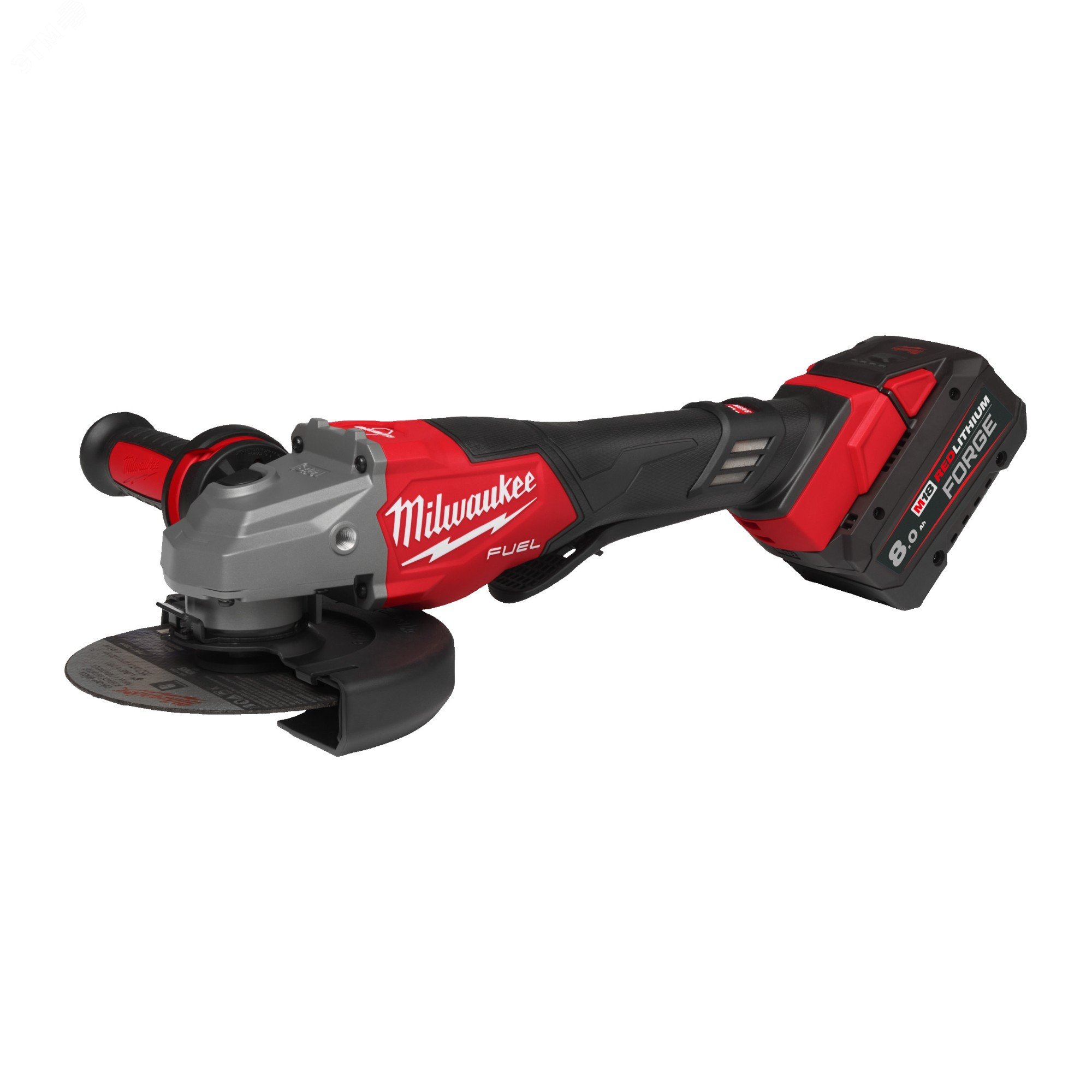 Изображение товара Машина шлифовальная угловая Milwaukee M18 FHSAG125XPDB2-802X аккумуляторная