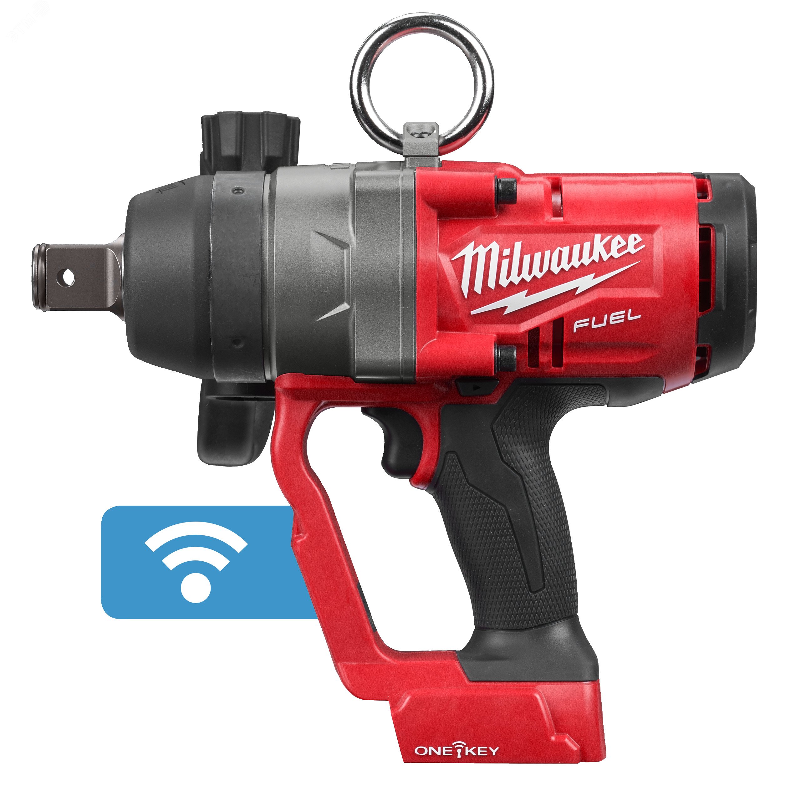 Изображение товара Аккумуляторный гайковерт Milwaukee M18 ONEFHIWF1-0X ONE-KEY FUEL 18В