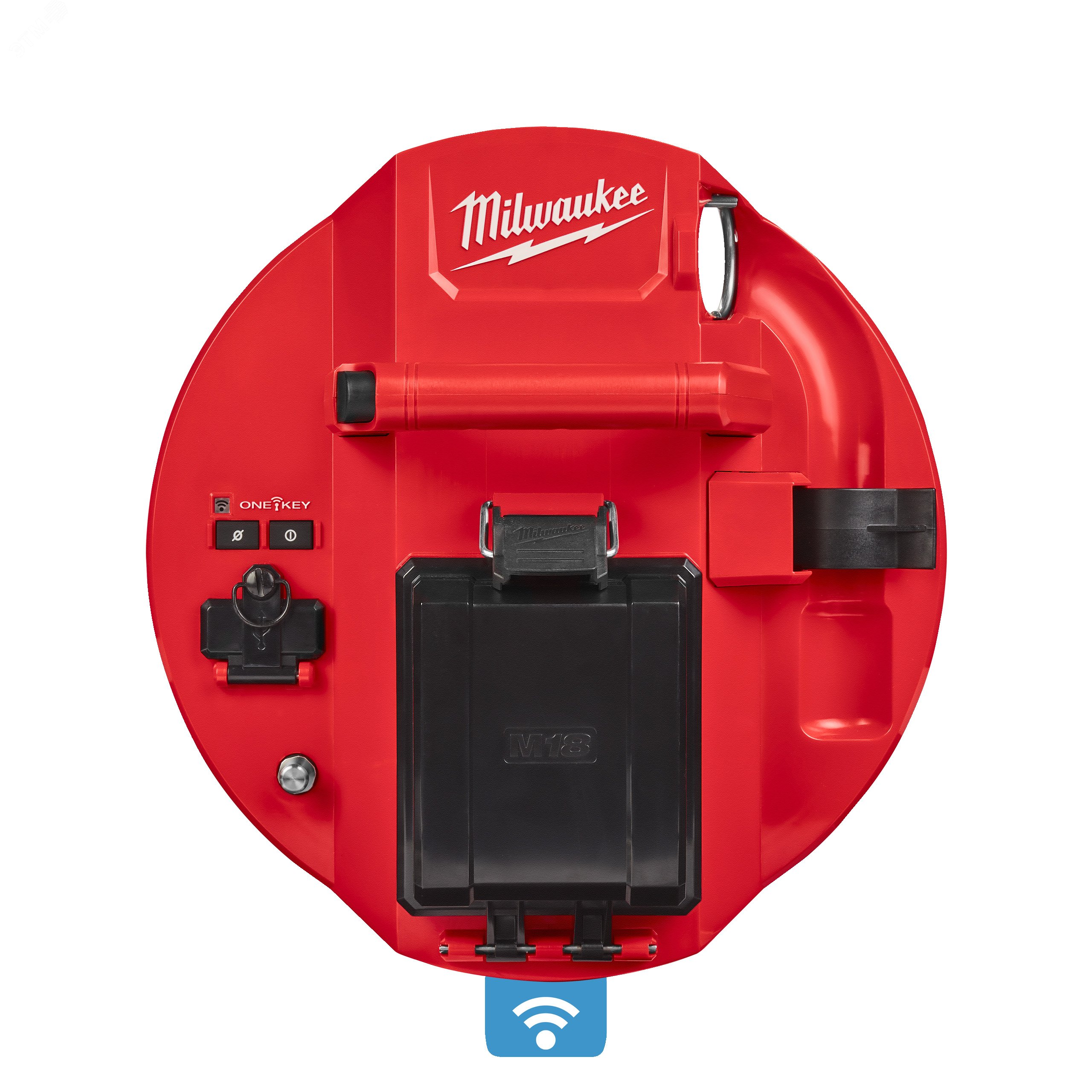Система управления для канализационной инспекционной камеры аккумуляторная M18SISH-0 4933471415 Milwaukee