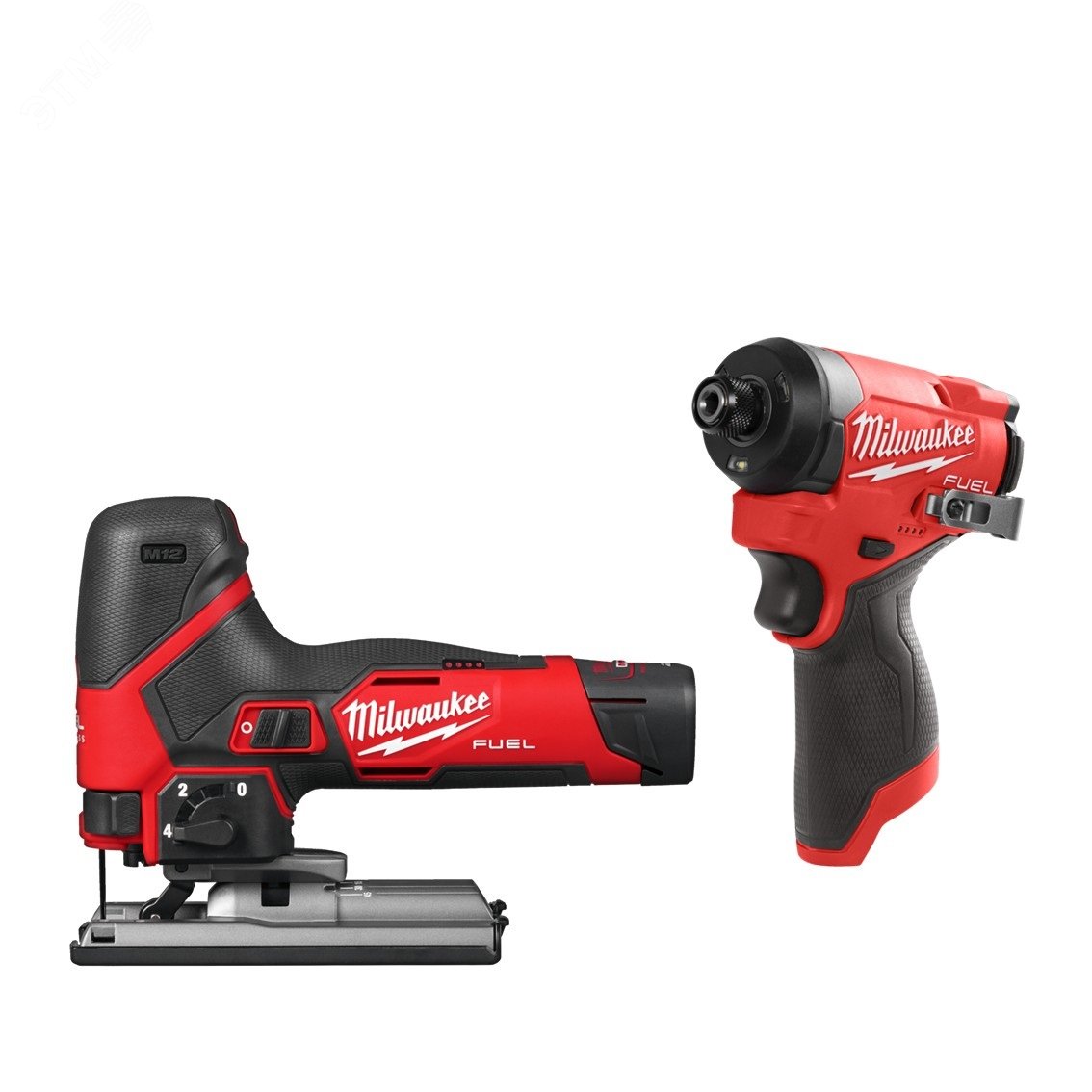 Изображение товара Набор инструментов Milwaukee M12FJS-422X + M12FID2-0 комплект профессиональный