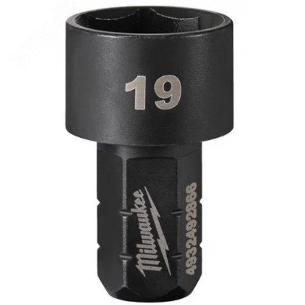 Изображение товара Головка 19мм для M12 FPTR Milwaukee высокая прочность и качество