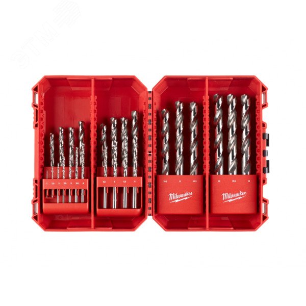 Изображение товара Набор сверл по металлу THUNDERWEB HSS-G GEN III 25 шт 1-13 мм