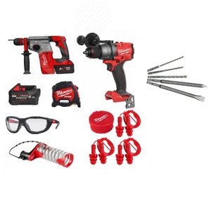 Изображение товара ПРОМО-НАБОР ИНСТРУМЕНТА M18 BLHX100P 100-ЛЕТИЕ (шт)