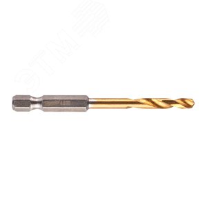 Изображение товара Сверло по металлу RedHEX HSS-G TiN 4.5 мм (1шт) (шт)