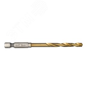 Изображение товара Сверло по металлу RedHEX HSS-G TiN 5 мм (1шт) (шт)