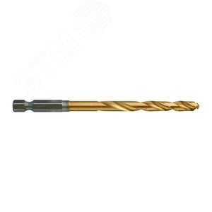 Изображение товара Сверло по металлу RedHEX HSS-G TiN 6 мм (шт)