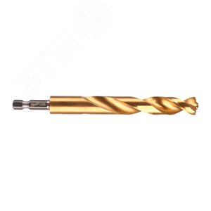 Изображение товара Сверло по металлу RedHEX HSS-G TiN 13 мм (1шт) (шт)