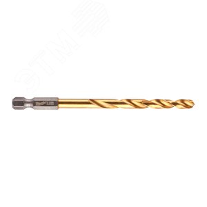 Изображение товара Сверло по металлу RedHEX HSS-G TiN 5.5 мм (шт)