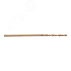 Изображение товара Сверло по металлу HSS-CO 1.5 мм (2шт) (упак)