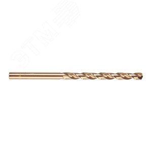 Изображение товара Сверло по металлу HSS-CO 4.8 мм (10шт) (упак)