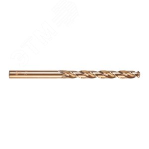Изображение товара Сверло по металлу HSS-CO 7.0 мм (5шт) (упак)