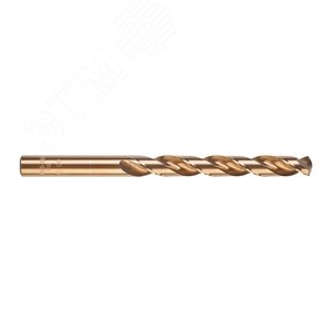 Изображение товара Сверло по металлу HSS-CO 10.0 мм (5шт) (упак)