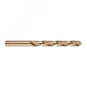 Изображение товара Сверло по металлу HSS-CO 12.0 мм (5шт) (упак)