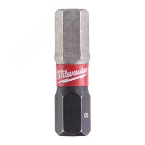 Изображение товара Насадка SHOCKWAVE Hex6 25 мм (2шт) (упак)