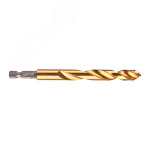 Изображение товара Сверло по металлу RedHEX HSS-G TiN. 10.2 мм (шт)