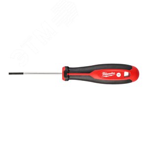 Изображение товара Отвертка магнитная с трехгранной рукояткой SL 0.5x3x75 (шт)