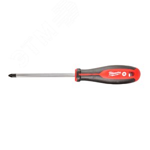 Изображение товара Отвертка магнитная с трехгранной рукояткой PH1x100 (шт)