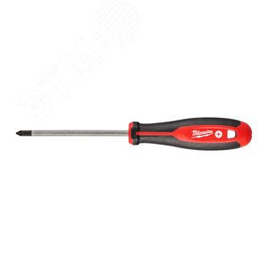 Изображение товара Отвертка магнитная с трехгранной рукояткой PZ1x100 (шт)