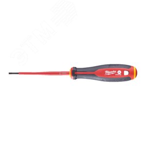 Изображение товара Отвертка трехгранная изолированная VDE SL 0.5X3X100 (шт)