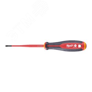 Изображение товара Отвертка трехгранная изолированная VDE SL 0.8X4X100 (шт)